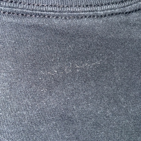 Johnny Cash Crop Top T Shirt Black Size 2XL - Picture 7 of 10